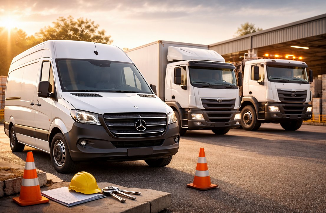 Nutzfahrzeuge Geo-Domains für lokale Händler und Werkstätten Pulheim